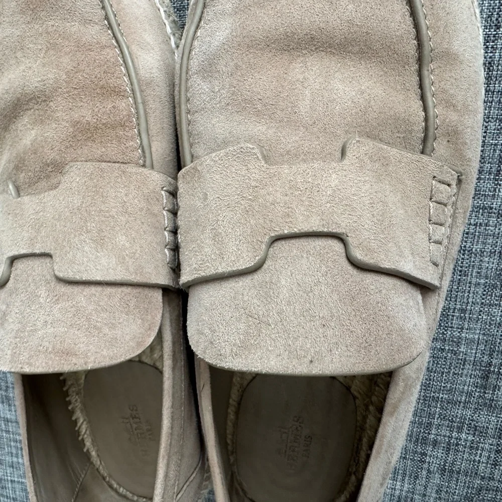 Authentic Hermes Trip Woman’s Espadrilles - Picture 6 of 12